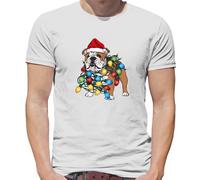 Bulldog Francese Cane Natale - T-Shirt - Bull Cani Carino Love Natale Animale