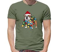 Bulldog Francese Cane Natale - T-Shirt - Bull Cani Carino Love Natale Animale