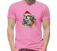 Bulldog Francese Cane Natale - T-Shirt - Bull Cani Carino Love Natale Animale