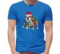 Bulldog Francese Cane Natale - T-Shirt - Bull Cani Carino Love Natale Animale