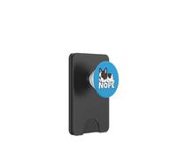 Bulldog Francese Cane Pigro Nope PopSockets PopWallet per MagSafe