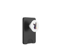 Bulldog francese cane viso acquerello colorato pop splash art PopSockets PopWallet per MagSafe