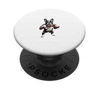 Bulldog francese come una scatola campione PopSockets PopGrip Adesivo