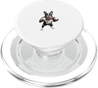Bulldog francese come una scatola campione PopSockets PopGrip per MagSafe