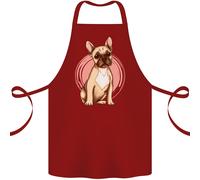 Bulldog Francese Cotone Grembiule 100% Biologico