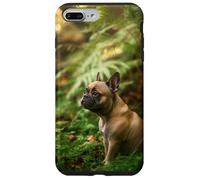 Bulldog francese Foresta Avventura Natura Amante Custodia per iPhone 7 Plus/8 Plus