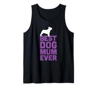 Bulldog francese / Frenchie - Best Dog Mum Ever Funny Canotta