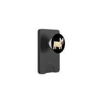 Bulldog francese Frenchie Eccentrico Semplice Basic Pet Art Amante PopSockets PopWallet per MagSafe