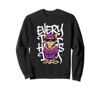 Bulldog francese Hip-Hop Rapper Graffiti Ogni cane Frenchie Felpa