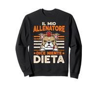 Bulldog Francese Il Mio Allenatore Dice Niente Dieta Felpa