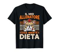Bulldog Francese Il Mio Allenatore Dice Niente Dieta Maglietta