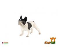 Bulldog Francese in Plastica 6cm