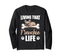 Bulldog Francese Maglia a Manica