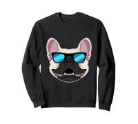 Bulldog Francese Occhiali da Sole Felpa