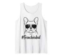 Bulldog Francese papà Divertente Frenchie Dog Lover Regali Canotta