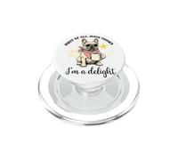 Bulldog francese prima di tutto Gesù pensa che io sia una gioia per le donne PopSockets PopGrip per MagSafe