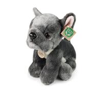 Bulldog francese seduto in peluche Rappa