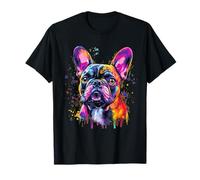 Bulldog francese | Stampa sul davanti Maglietta