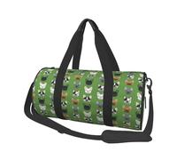 Bulldog francesi Frenchie Cane carino Cani Cane Cane, Borsone da viaggio di grande capacità Borsa rotonda Borsa da viaggio sportiva Borsa da viaggio Borsa da fitness