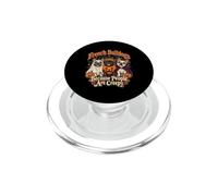 Bulldog francesi perché le persone sono inquietanti amanti dei cani spettrali PopSockets PopGrip per MagSafe