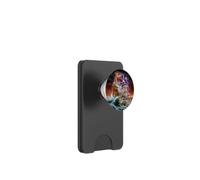 Bulldog gigante mostro marino fulmini rosso tempesta PopSockets PopWallet per MagSafe