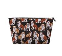 Bulldog inglese, Borsa da toilette Borsa per trucco Borsa per cosmetici Borsa da toilette da viaggio portatile