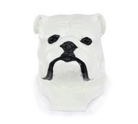 Bulldog inglese, Bulldog II - urna per ceneri di cane, busto di cane, grande tes