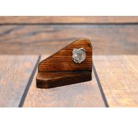 Bulldog inglese - Candeliere in legno con cane Art Dog IT tipo 2