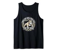 Bulldog Inglese Dad The Big Boss Dog Lover Pet Parent Canotta