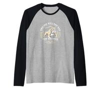 Bulldog Inglese Dad The Big Boss Dog Lover Pet Parent Maglia con Maniche Raglan