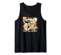 Bulldog Inglese Eroe dei Fumetti Canotta