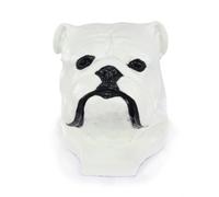 Bulldog inglese II urna di resina Art-Dog