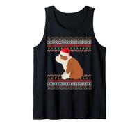 Bulldog Inglese Natale Canotta