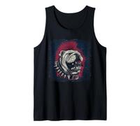 Bulldog Inglese Punk Canotta