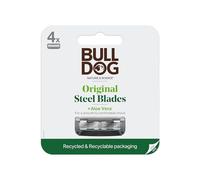 Bulldog - Lame per rasoio da uomo, 4 pezzi