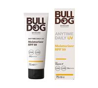 Bulldog Moisturizing Crema viso SPF 50 Anytime Daily Moisturise 75 ml