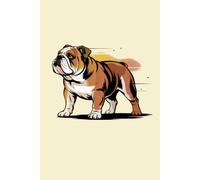 Bulldog notebook. Bulldog journal. Bulldog notebooks. Bulldog diary. Bulldog notepad. Art journal. 100 Lined Pages for Creative Writing and Creative Drawing.