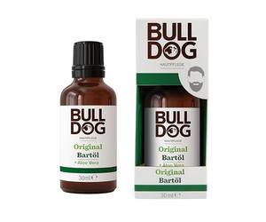 Bulldog Olio per barba originale da uomo, confezione da 1 (1 x 30 ml)