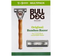 Bulldog Original Bamboo Razor rasoio + lame di ricambio 9 pz