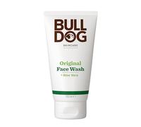 Bulldog - Original, Detergente per il viso da Uomo, 150 ml | Detergente viso uomo per pelli secche, formula delicata che deterge e rinfresca, con ingredienti naturali, vegano