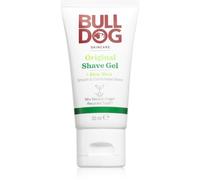 Bulldog Original Shave Gel gel per rasatura per uomo 30 ml