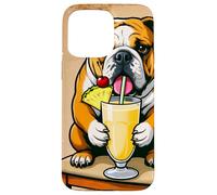 Bulldog Party Time Custodia per iPhone 15 Pro Max