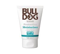 BULLDOG SKINCARE Idratante protettivo SPF 15 100 ml, arricchito con aloe vera, adatto a tutti i tipi di pelle