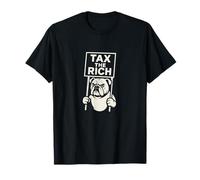 Bulldog Protest - Tax The Rich Statement Design Maglietta