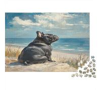 BULLDOG Puzzle Da 1000 Pezzi Per Adulti Puzzle Da 1000 Pezzi Giochi Educativi Decorazione Della Casa Puzzle I Migliori Regali Per Uomini E Donne 1000pcs (75x50cm)
