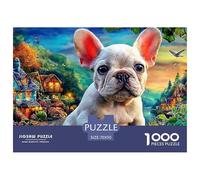 Bulldog Puzzle D'Intrattenimento Per Tutta La Famiglia - Ispirazione Da Museo, 1000 Pezzi Con Illustrazioni Di Eccezionale Qualità Visiva - Per Divertimento E Come Regalo Di Prestigio 14+ 70x50cm/100