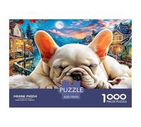 Bulldog Puzzle Ispirato Ai Capolavori Dei Musei - 1000 Pezzi Con Immagini D'Arte Di Profondo Impatto Visivo - Per Divertirsi E Regalare, Consigliato 14+ 70x50cm/1000pcs