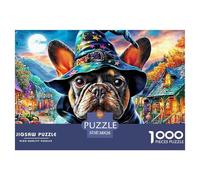 Bulldog Puzzle Ispirato Ai Capolavori Dei Musei - 1000 Pezzi Con Immagini D'Arte Di Profondo Impatto Visivo - Per Divertirsi E Regalare, Consigliato 14+ 38x26cm/1000pcs