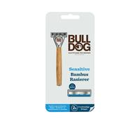 Bulldog Rasoio bambù Sensitive 2 teste ricambio - Rasoio