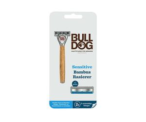 Bulldog Rasoio bambù Sensitive 2 teste ricambio - Rasoio